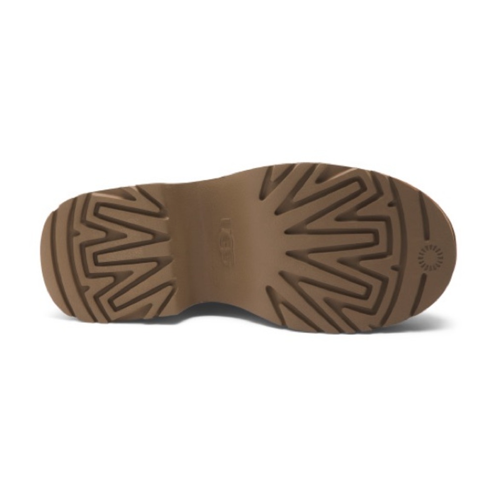 UGG Women's Classic Twin Seam New Heights Chestnut Suede Platform Boots US7/9/10 - Picture 3 of 8